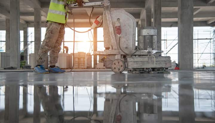 Concrete Finishing Lawrence, KS